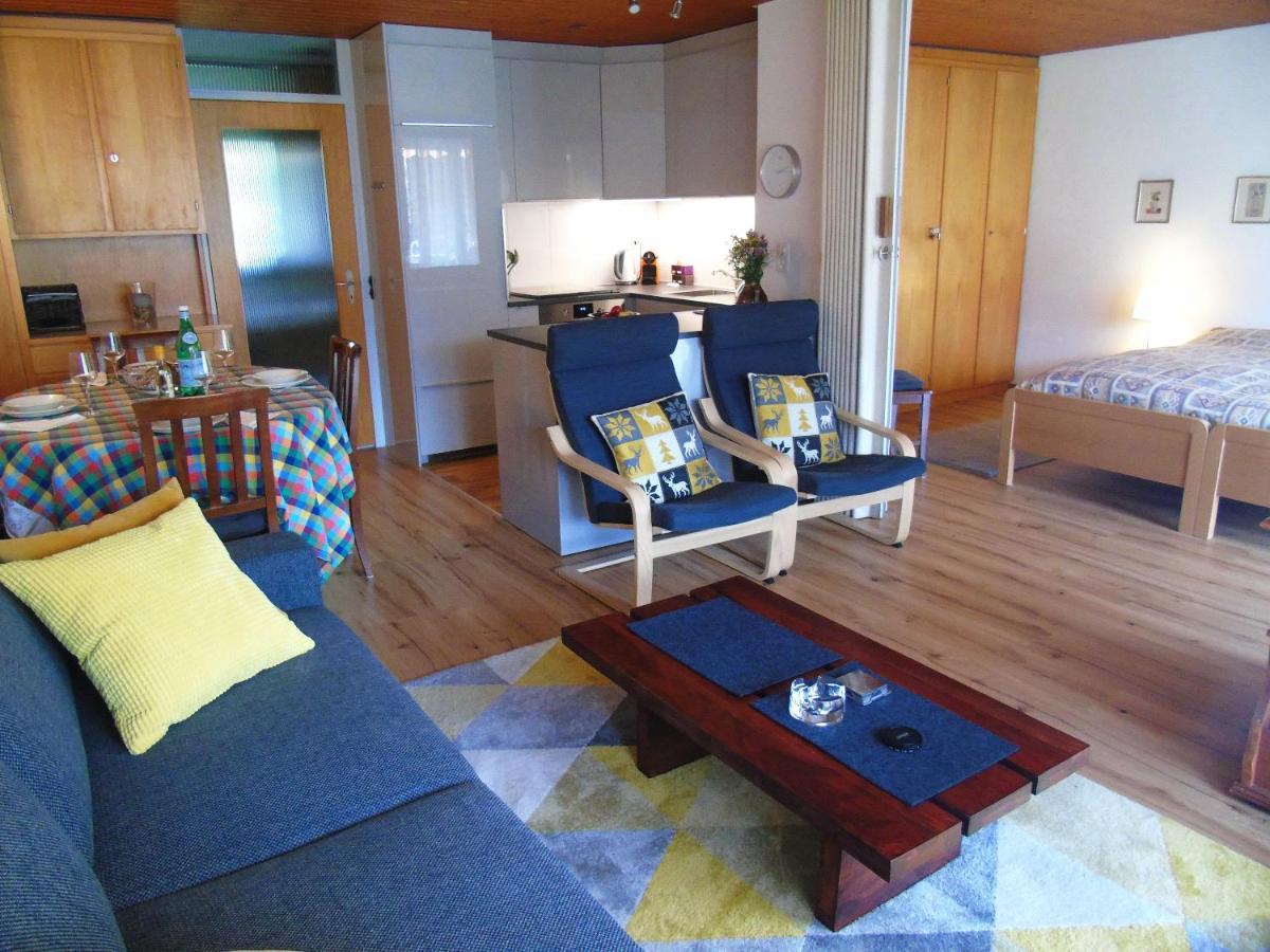 Appartment Andrea Adelboden Extérieur photo